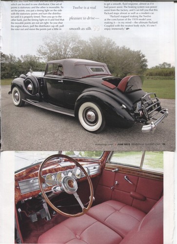 1939 packard coupe - packard,