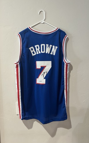 Jaylen brown autographed - brown,