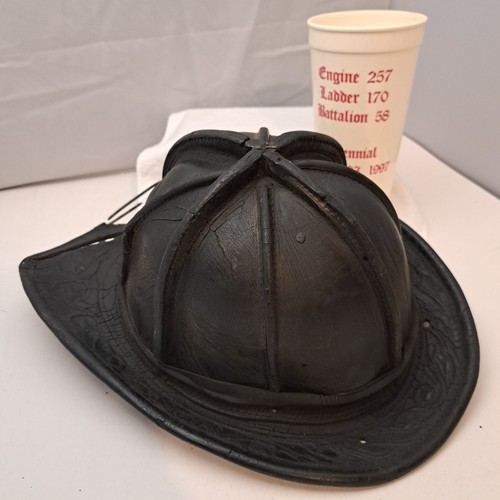 Vintage leather fire - leather,