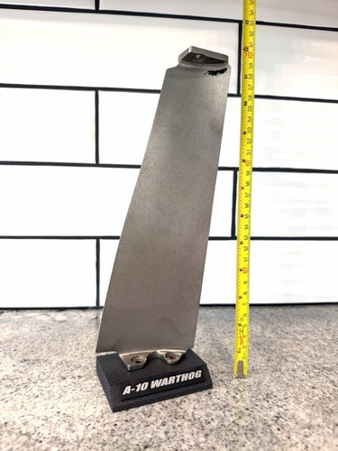 Warthog titanium jet - a-10,