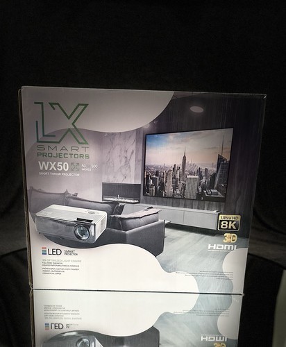 Smart projector wx50 8k - ,