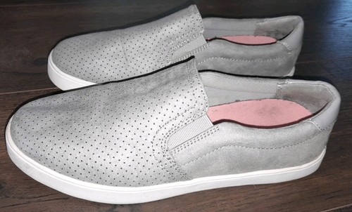 Womens scholls gray slip - womens,