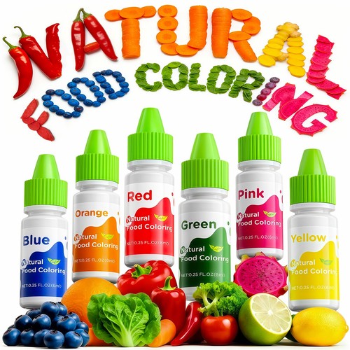 Natural food coloring 6 - natural,