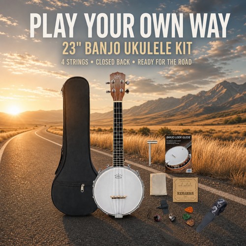 4 strings banjolele - 23'',
