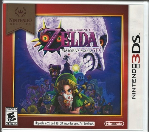 The legend zelda majora s - the, zelda: