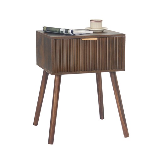 Mid century modern - modern, nightstand