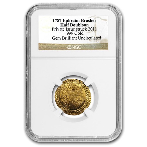 1787 2011 brasher gold half - 1787/2011,