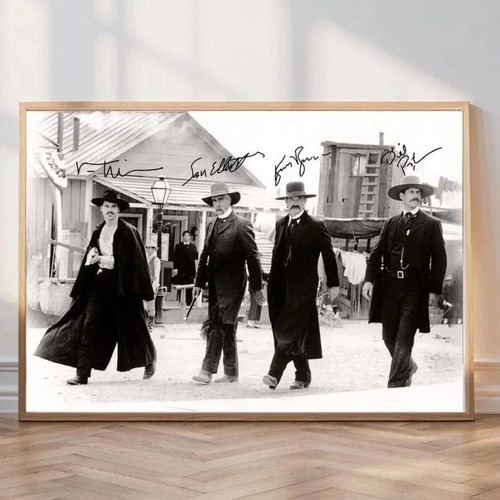 Vintage tombstone movie poster - vintage,