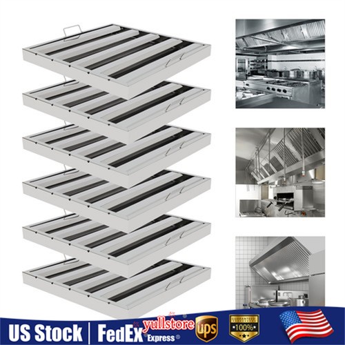 Pack x20 stainless steel - 20"x20",