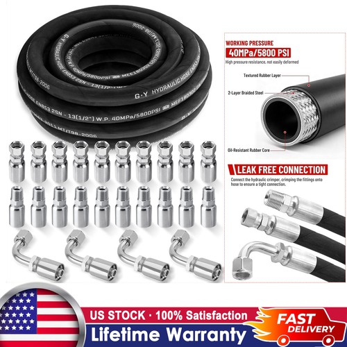 100 feet hydraulic hose - hydraulic,