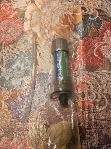 Purewell outdoor water filter - water,