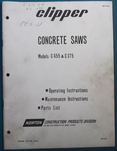Clipper 655 735 concrete - clipper,