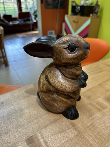 Hand carved jamjuree wood - hand,