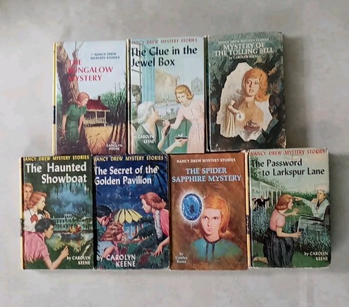 Nancy drew mystery stories - 7,