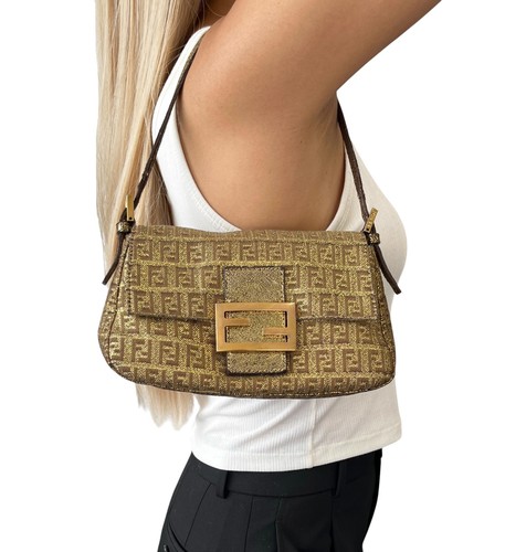 Fendi vintage logo mamma - ff,