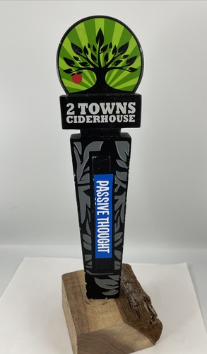Beer tap handle towns - beer,