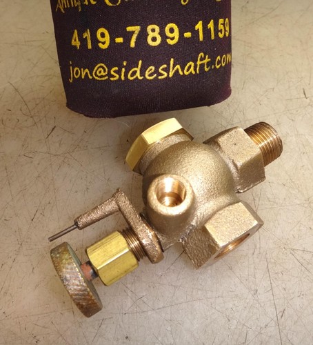 New brass carburetor - new,