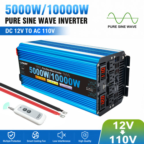 5000w pure sine - pure,