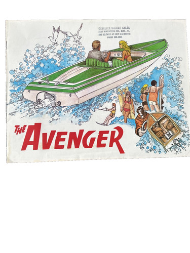 The avenger brochure motor - the,