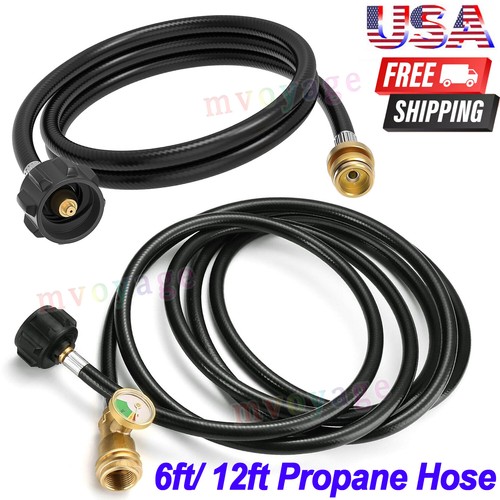 Propane hose adapter - 6/12,