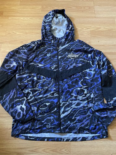 Nike jacket mens - jacket, blue