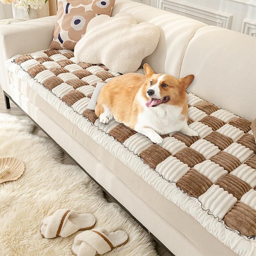 Thick couch covers plaid - covers,