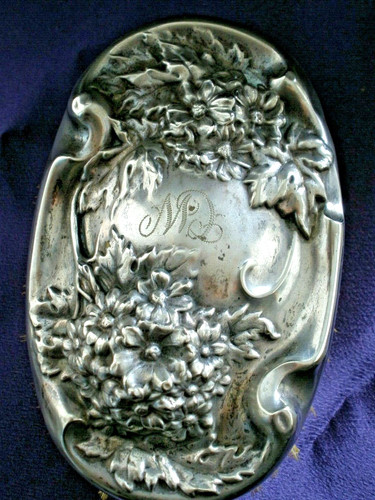 Antique art nouveau repousse - antique,