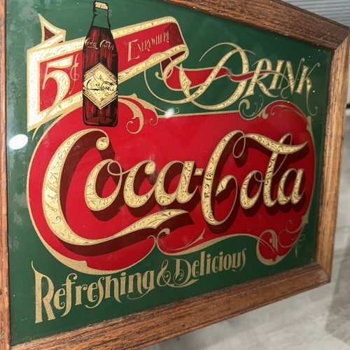 Vintage coca cola delicious - cola,