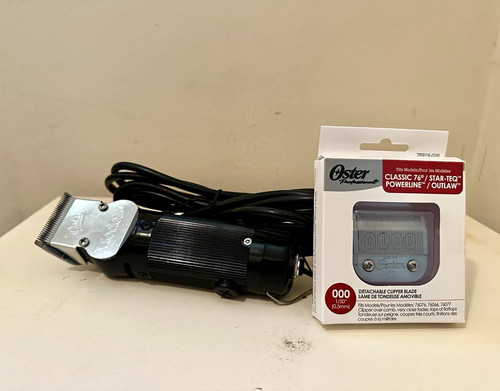 Oster model clipper - model, 10