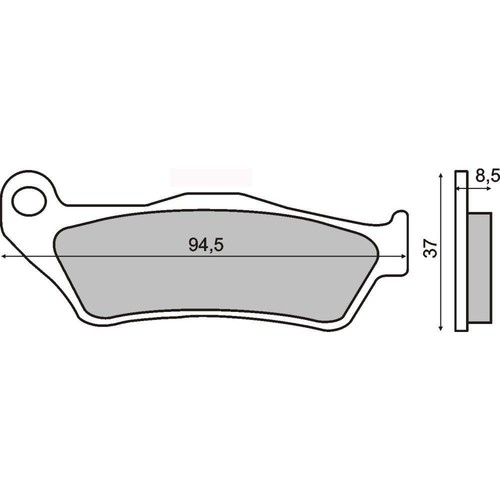 2018ef ferodo brake - 2018ef, pads