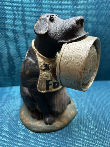 American chestnut folk art dog - folk,