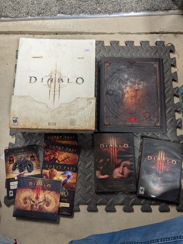 Diablo collectors edition - 3,