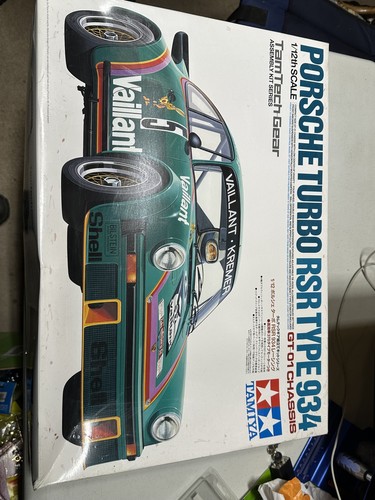 Tamiya 1976 porsche turbo - 1/12,