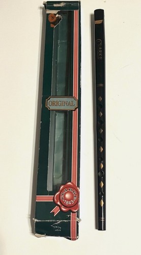 Clarke tin whistle black - whistle,