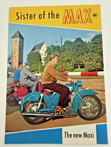 Vintage 1950s nsu - vintage,