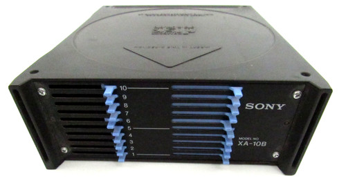 Sony 10b disc - 10, changer