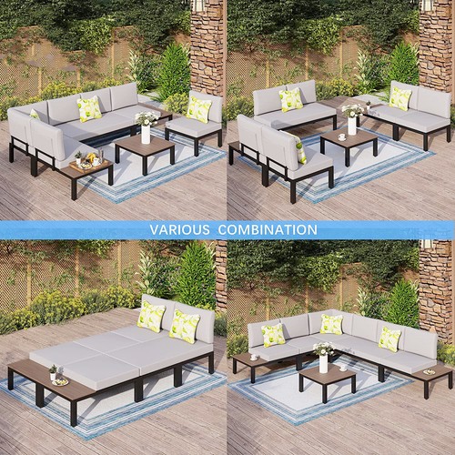 Patio sectional sofa sets - patio,