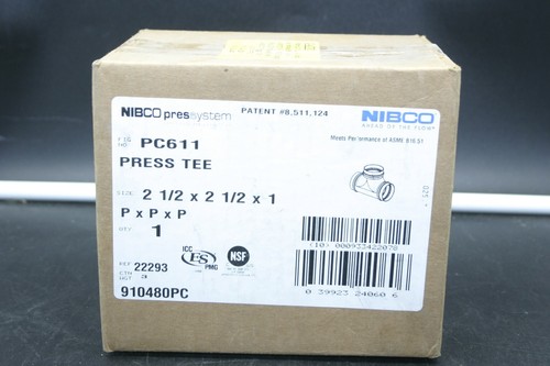 Nibco pc611 2 1 - 2, 1/2