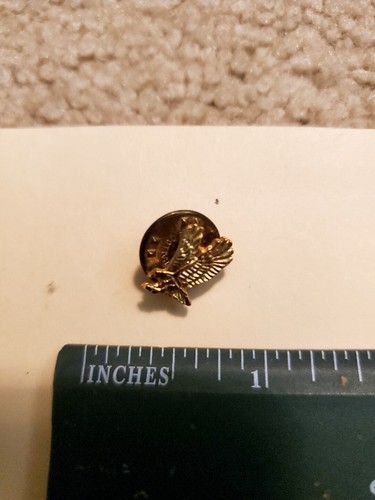 Golden flying eagle metal - golden,
