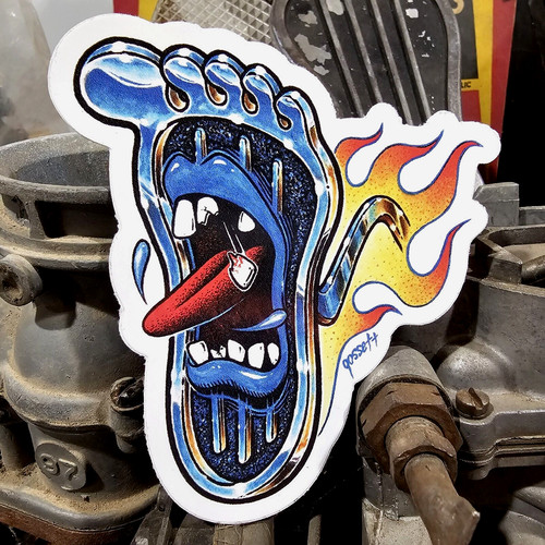 Vtg style hot rod - rod, pedal