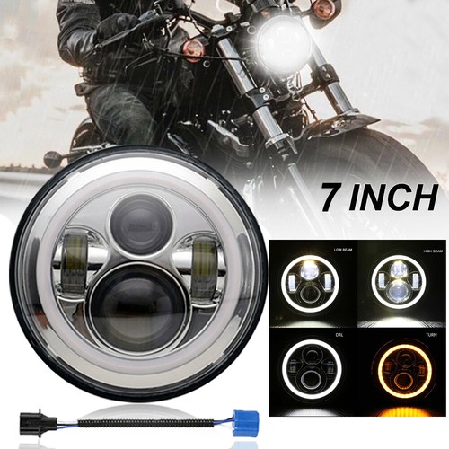 Inch led headlight - 7",