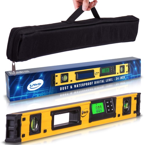 Inch digital level - inch,