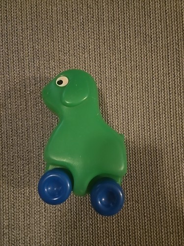 Little tikes green dog - little,