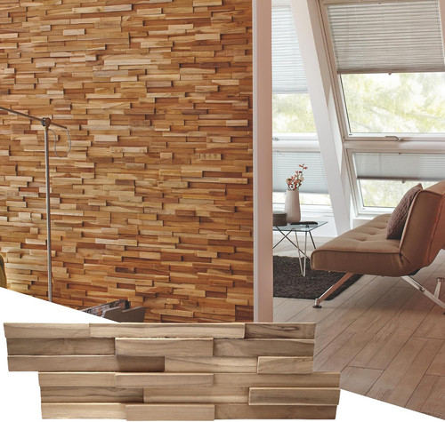 Wall panels reclaimed asian - wall,