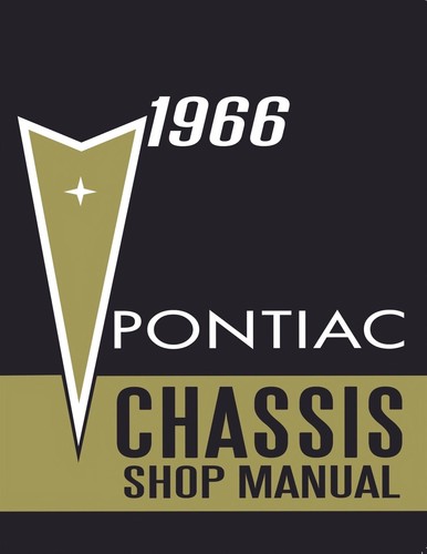 1966 pontiac shop - shop, manual