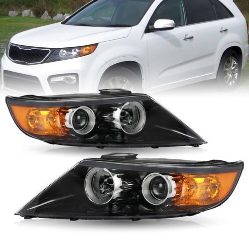 Headlight assembly for 2011