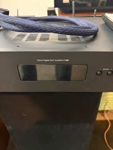 Near mint nad 368 hybrid - near, c