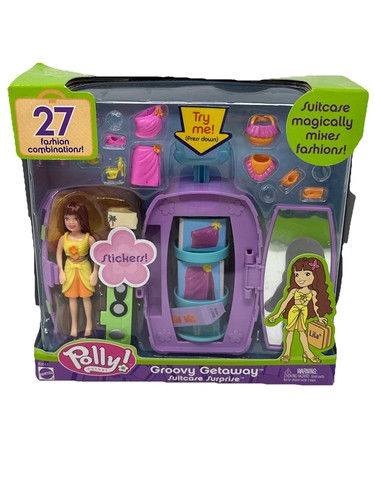 2003 polly pocket mattel - pocket,