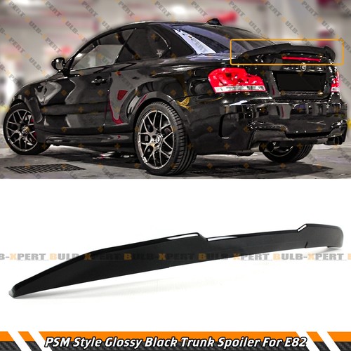 Psm style glossy black trunk - style,