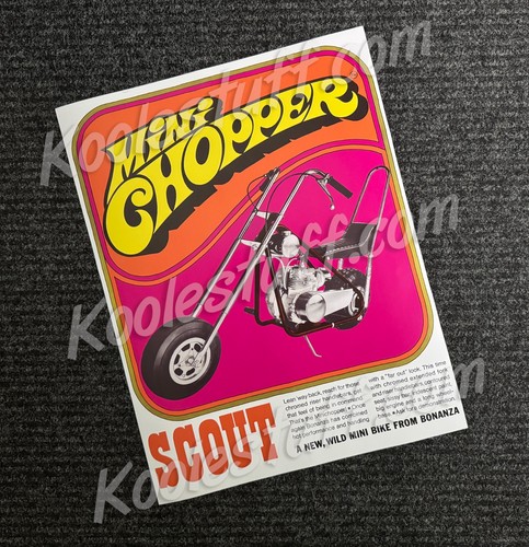 Bonanza scout mini chopper - scout,